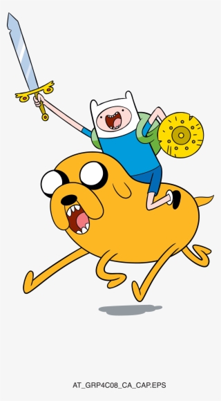 Adventure Time: The Totally Radical Official Sticker