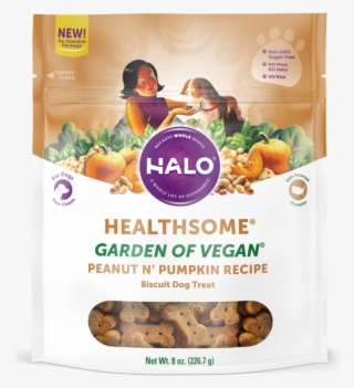 Halo Healthsome Vegan With Peanut 'n Pumpkin Flavored