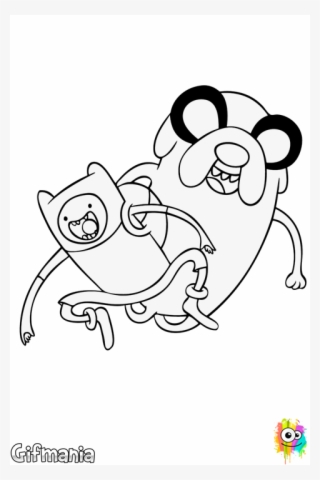 Drawings Time With Finn And Jake - Finn And Jake Coloring Pages