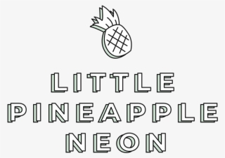 Little Pineapple Neon