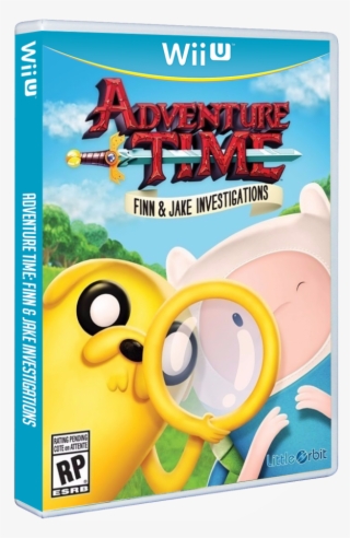 Finn & Jake Investigations - Adventure Time Finn & Jake Investigations Xbox