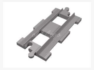 Duplo, Train Track Straight - Tool