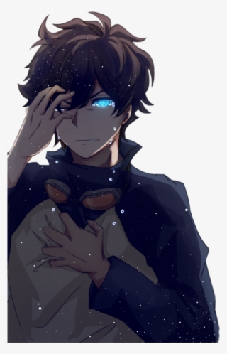 Anime Character Boy PNG Transparent, Anime Boy Character Blue Eyes