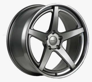 Cf3c-sl Gunmetal With Trans Smoke - Wheel