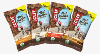 Clif Nut Butter Filled Variety 16-pack Packaging