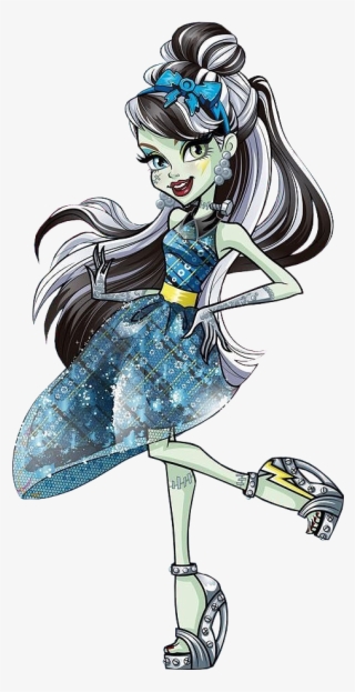 Monster High By Airi - Welcome To Monster High Frankie Stein