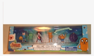Adventure Time 2" Deluxe Six Pack