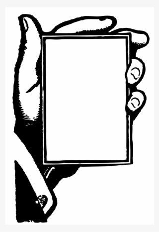 Blank Card Clip Art Library - Clip Art