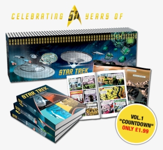 Subscribe Now Australian Customer Click Here - Star Trek Graphic Novel Collection 50 Years