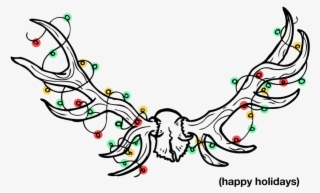 Holiday Antlers - Holiday