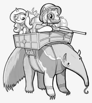 Anteater, Antlers, Artist - Artist