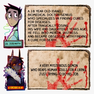 Living When Dead - Cartoon