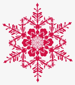 Snowflake 1 Decorative Text Box Clip Art Fancy Text