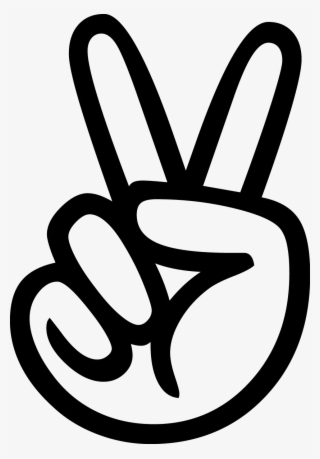 Peace Sign Hand