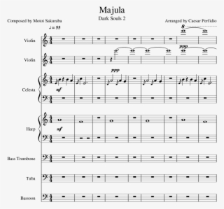 Dark Souls - Galloping Home Sheet Music