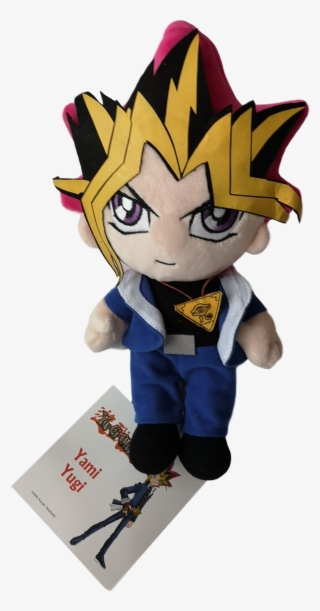 Yu Gi Oh Yami Yugi 12" Plush - Yu-gi-oh!