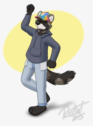 Wear Your Pants Inside - Cartoon