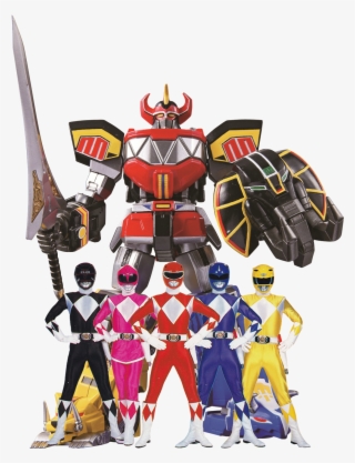Mighty Morphin Power Rangers Png