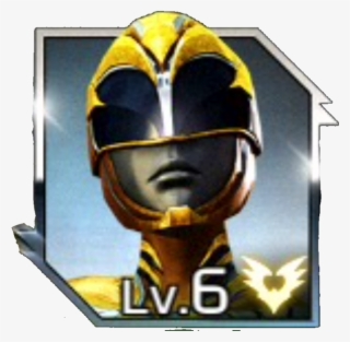 Legacy Wars Yellow Ranger 2017 Movie Leader - Poster