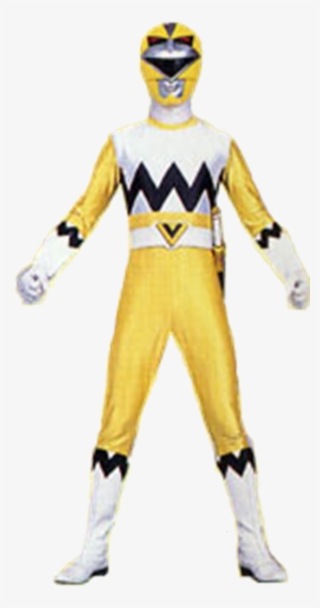 Yellow Galaxy Ranger & Ginga Yellow - Power Rangers Lost Galaxy ...