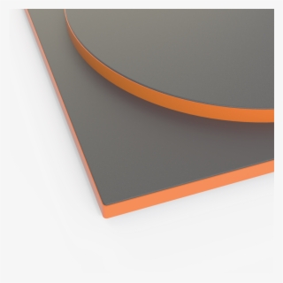 Laminate Table Top With Abs Edge Contrast
