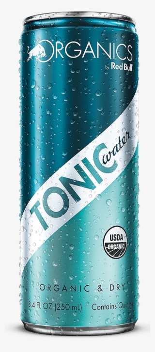 Organics By Red Bull Tonic Water - Red Bull Tonic Water