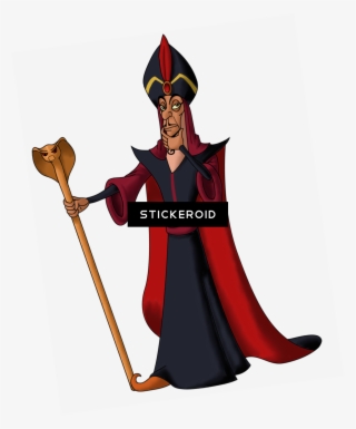 Jafar Aladdin Cartoons Disney - Jafar In Aladdin