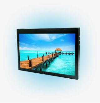 42 Led Monitor - Fotoprint: Paradise. Vacations And Tourism Concept.