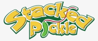 Stacked Pickle Iupui Delivery - Stacked Pickle Logo
