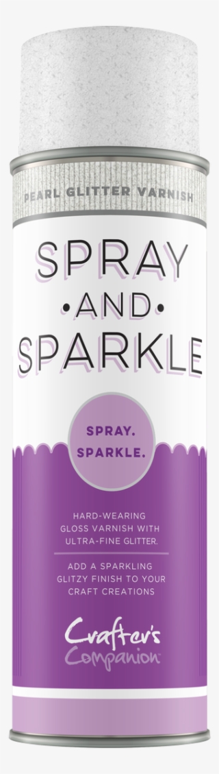 Spray And Sparkle - Iridescent Spray Glitter