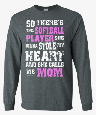 So There's This Softball Player She Kinda Stole My