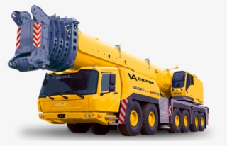 Our Customers Trust Us To Get The Job Done - Grove Cranes