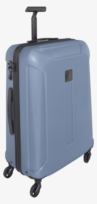 Luggage Png Image - Delsey Exception 4 Wheel Medium Trolley Case - 65cm