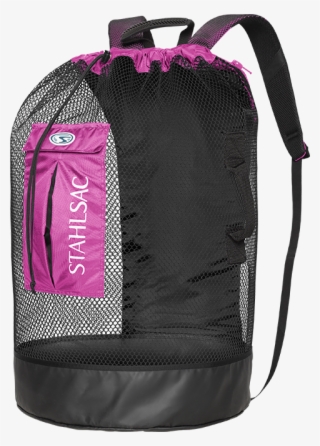 Bonaire Mesh Backpack Pnk 0