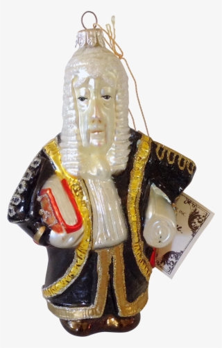 Kurt Adler Polonaise Judge Ornament On Chairish - Kurt Adler Polonaise