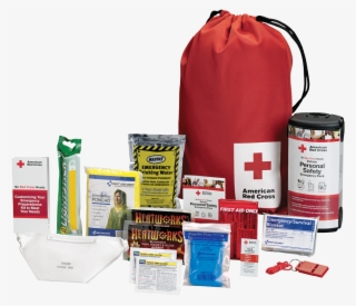 Deluxe Personal Safety Emergency Pack With Bag Deluxe - Tsunami First Aid Kit