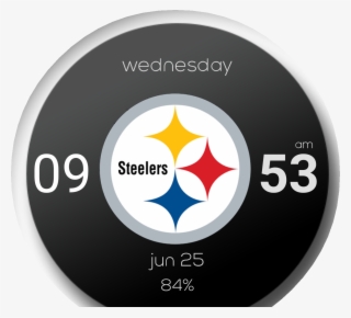 Steelers Watch Face Preview