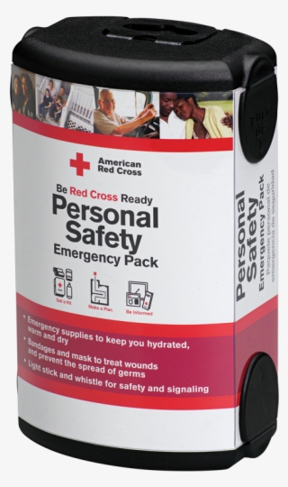 Images - American Red Cross Personal Safety Emergency Pack 321362