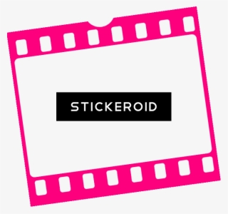 Pink Filmstrip Pic - Film Strip Image Transparent