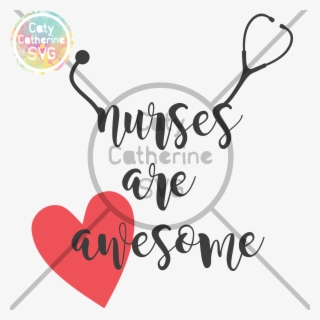 Nurses Run On Coffee Starbucks Nurse Nursing Svg File,