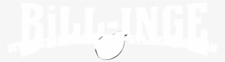 Bill Inge Logo Black And White - Line Art