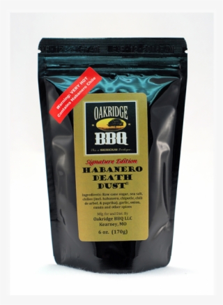 Oakridge Signature Edition Habanero Death Dust, 170gr - Oakridge Bbq 'habanero Death Dust' Rub
