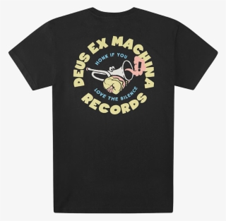 Skronk Tee - Black - T-shirt
