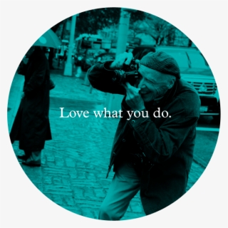 Bill Cunningham, Photographer For 50 Years, Storied - Poster