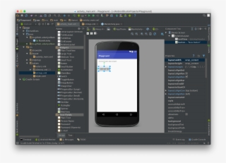 From The Properties Section On The Right-hand Side, - 안드로이드 스튜디오 한글 깨짐