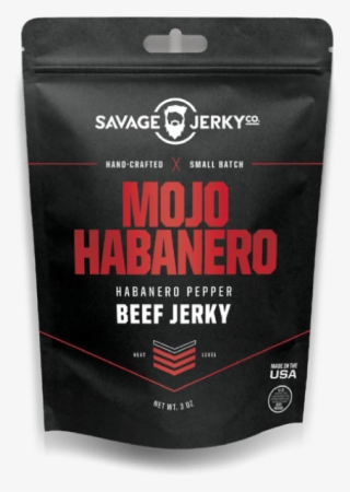 Savage Jerky Mojo Habanero Beef Jerky - Savage Jerky Co. Maple Buffalo Bacon