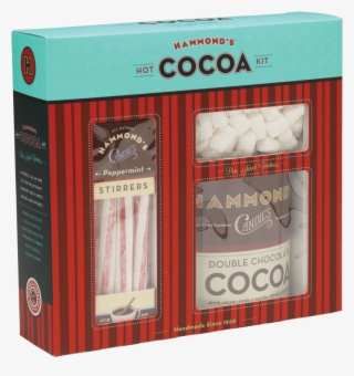 Hammonds Candies Hot Cocoa Kit Cocoa Marshmallows Peppermint