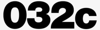 Logo - 032c Logo Png