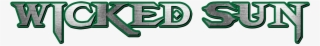 Wicked Sun Logo - World Wide Web