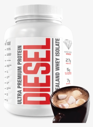 $44 - 54 - Diesel New Zealand Whey Isolate